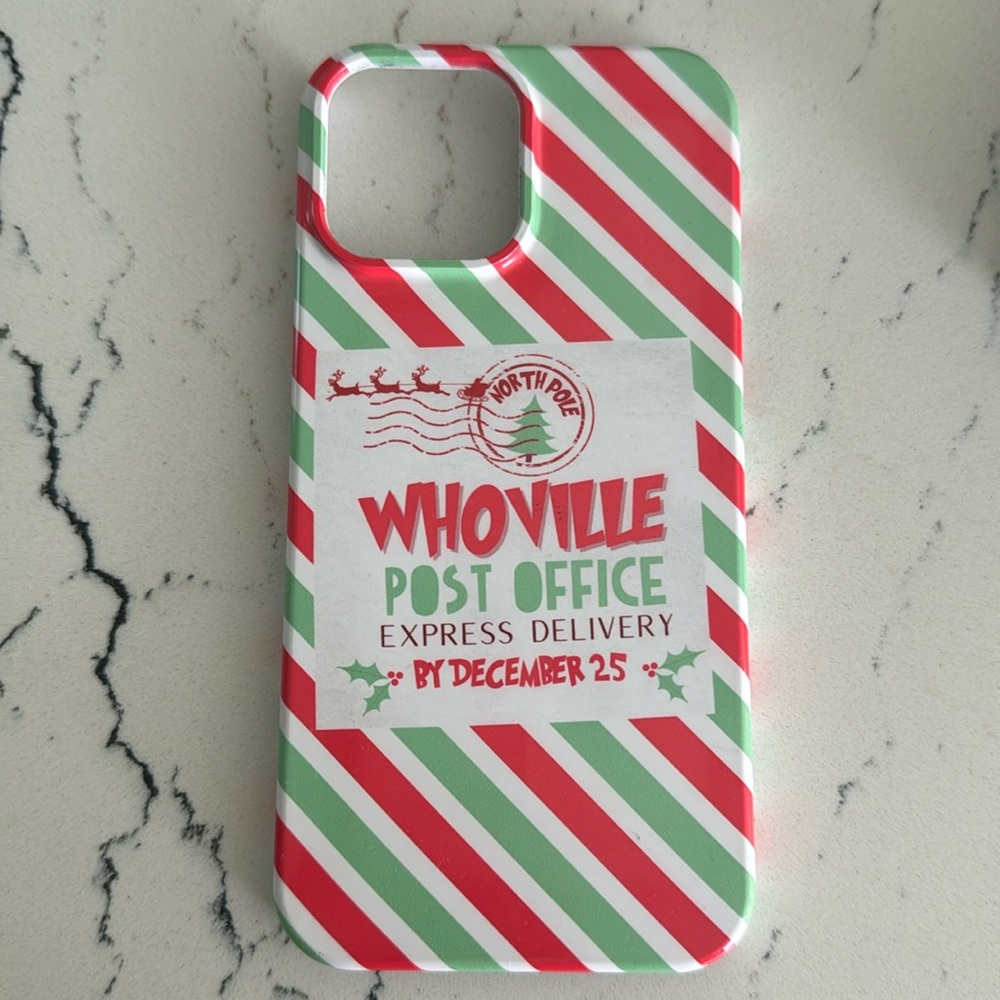 iPhone 13 Pro Max Grinch Case